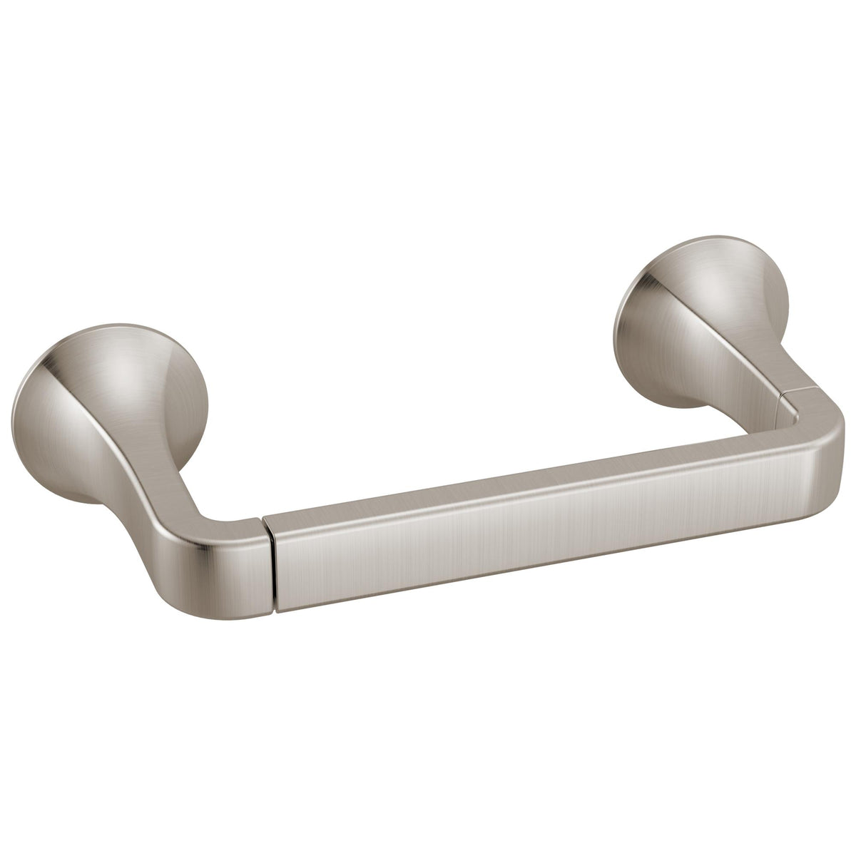 Lineax - Horizontal Toilet Paper Holder - Stainless - Zinc