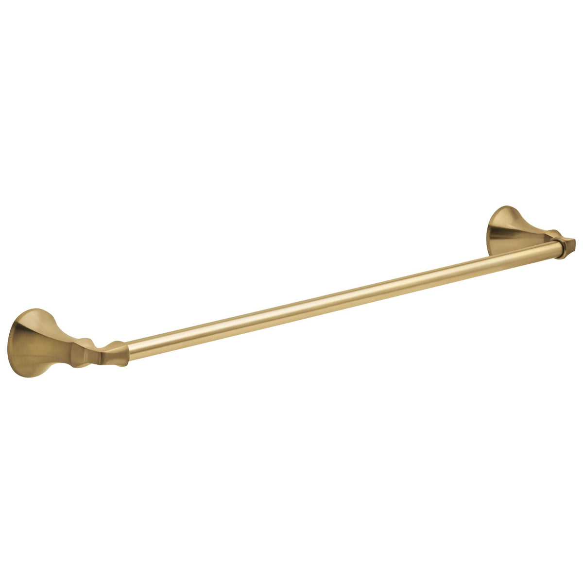 DELTA® 76424-CZ 76424 Ashlyn® Bath Hardware Towel Bar, 24 in L Bar, 2-3/16 in OAH 3-1/2 in OAD, Zinc, Import