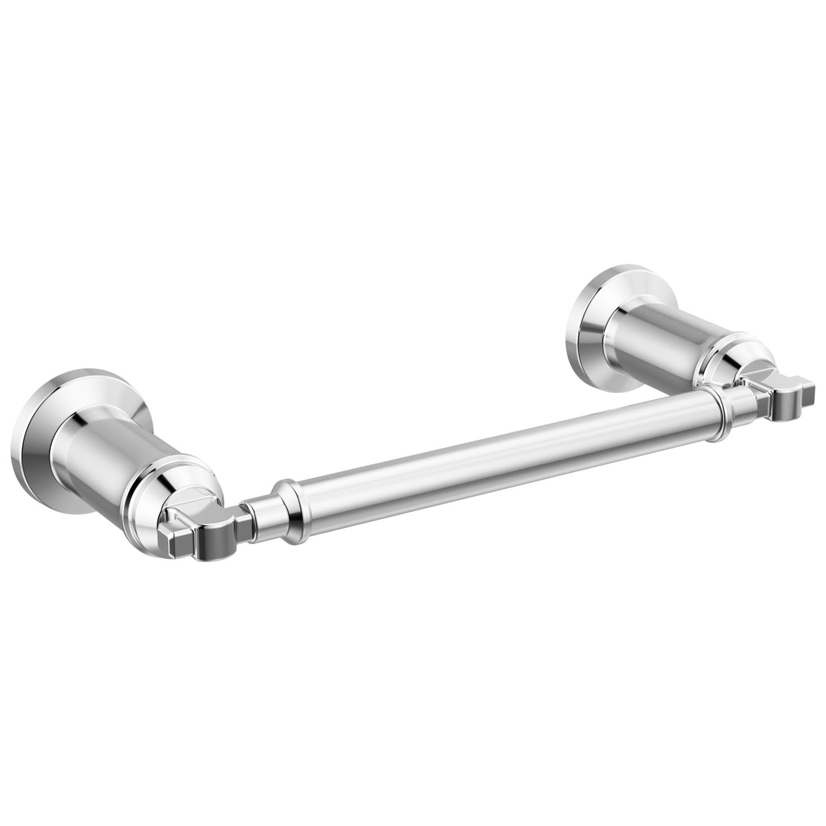 DELTA® 78408 Broderick® Traditional Towel Bar, 1-3/4 in Dia Ring, 8 in L Bar, 1.75 in OAH 3-11/16 in OAD, Zinc, Import