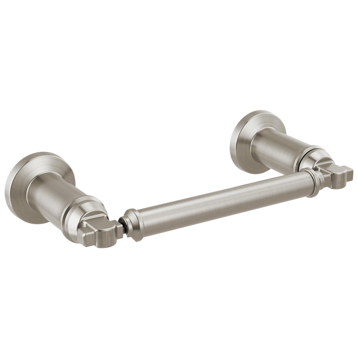 Broderick - Pivoting Tissue Holder - Stainless - 1.75" H