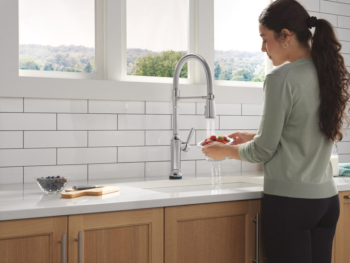 Renaldi - Spring Faucet - 1.8 GPM - 3-Hole