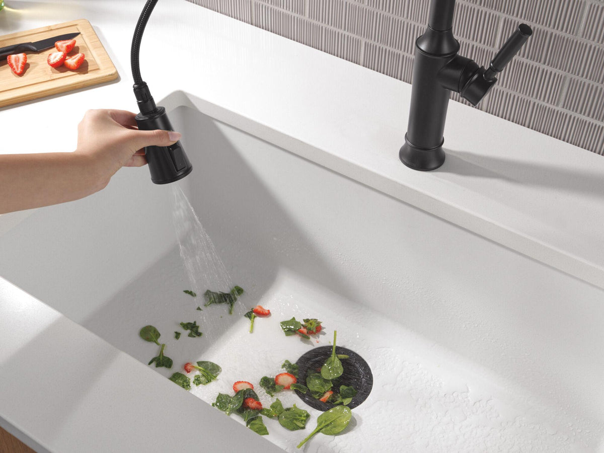 Renaldi - Spring Faucet - 1.8 GPM - Deck