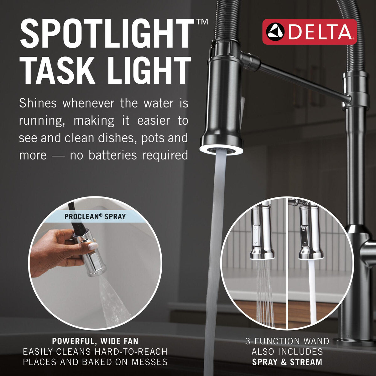 Cordova - Kitchen Faucet - Chrome - 1.8 GPM