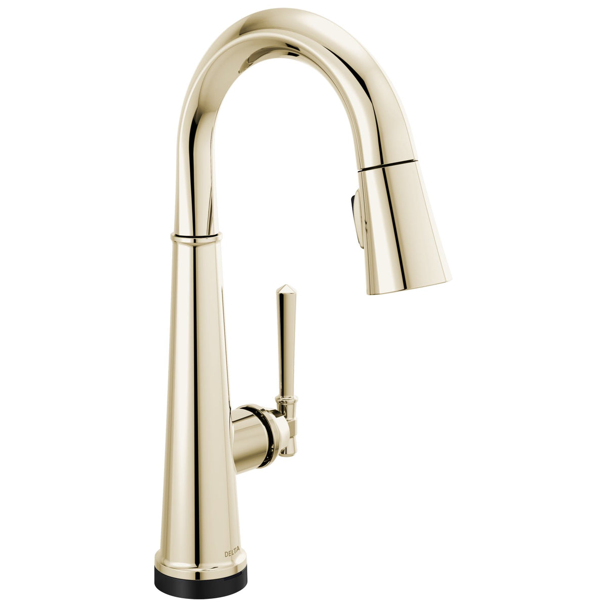 DELTA® 9982TL-PN-PR-DST Faucet, Emmeline, Lumicoat Polished Nickel, 1 Handle, 8 in Center, 1.8 gpm