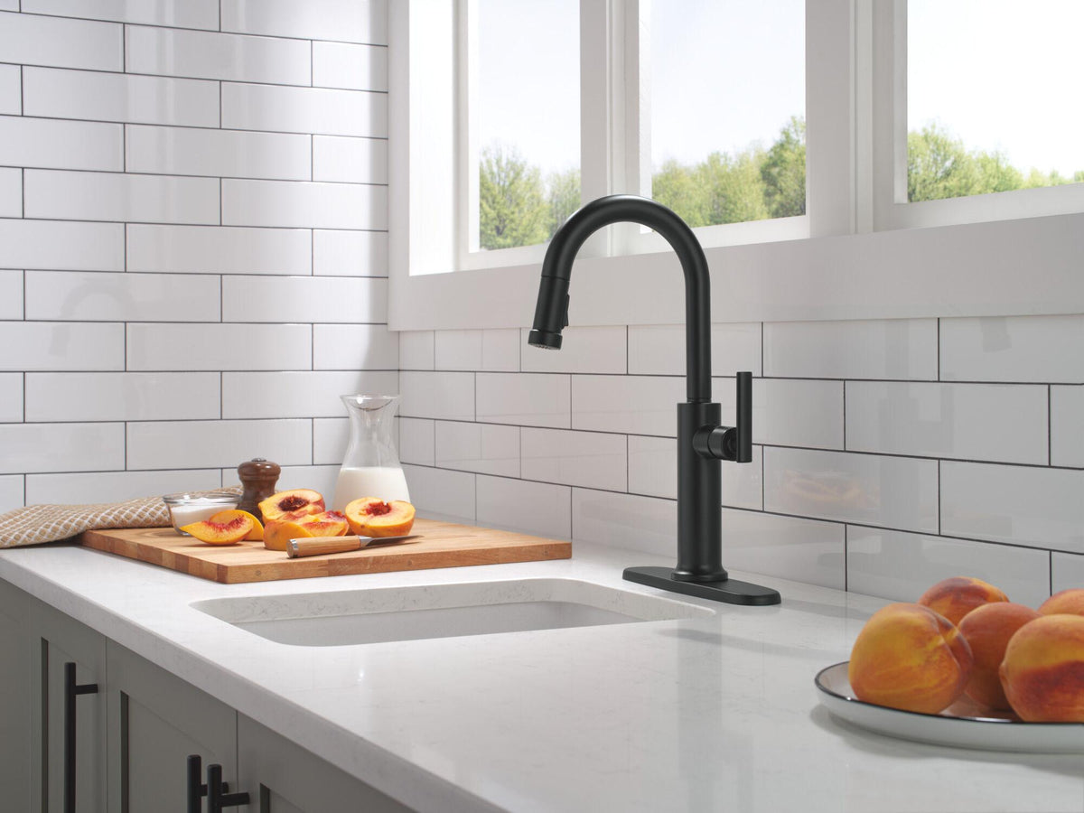 Altado - Bar and Prep Faucet - Matte Black - 1.8 GPM