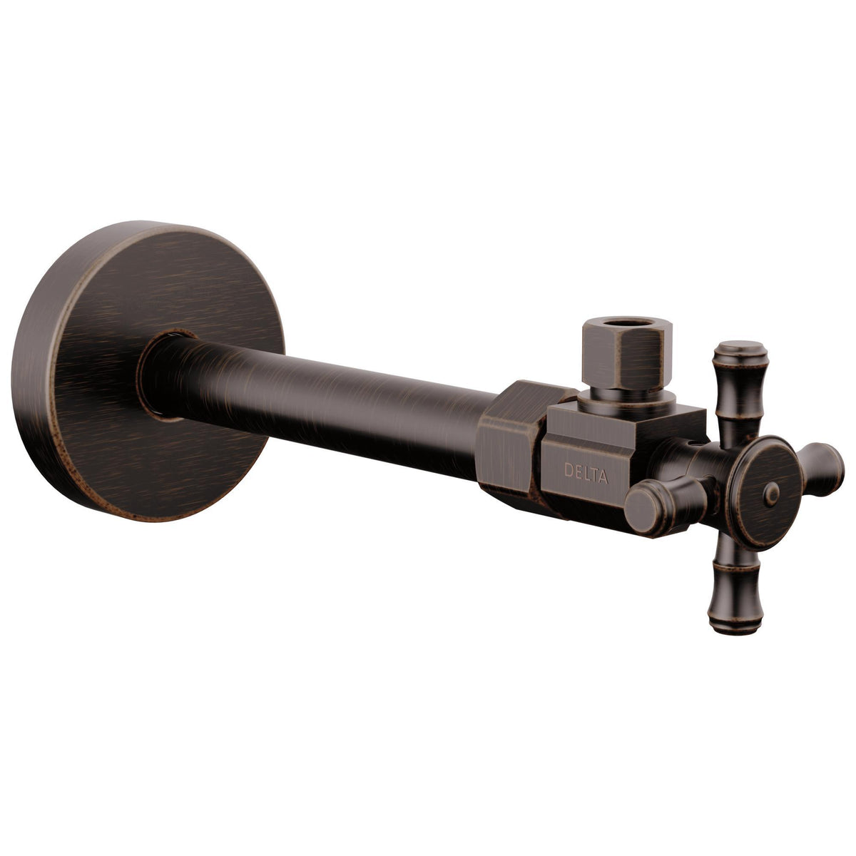DELTA® DT022202-RB Valve, 1/2 in Nominal, Brass Body, Import
