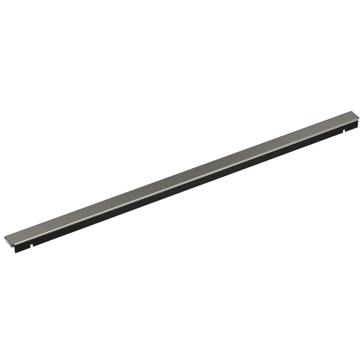 Linear Shower Drain - Black Stainless