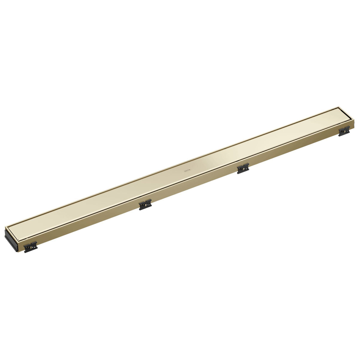 DELTA® DT0733613-PN Linear Shower Drain Trim, 33-13/16 in L 2-11/16 in W, Import
