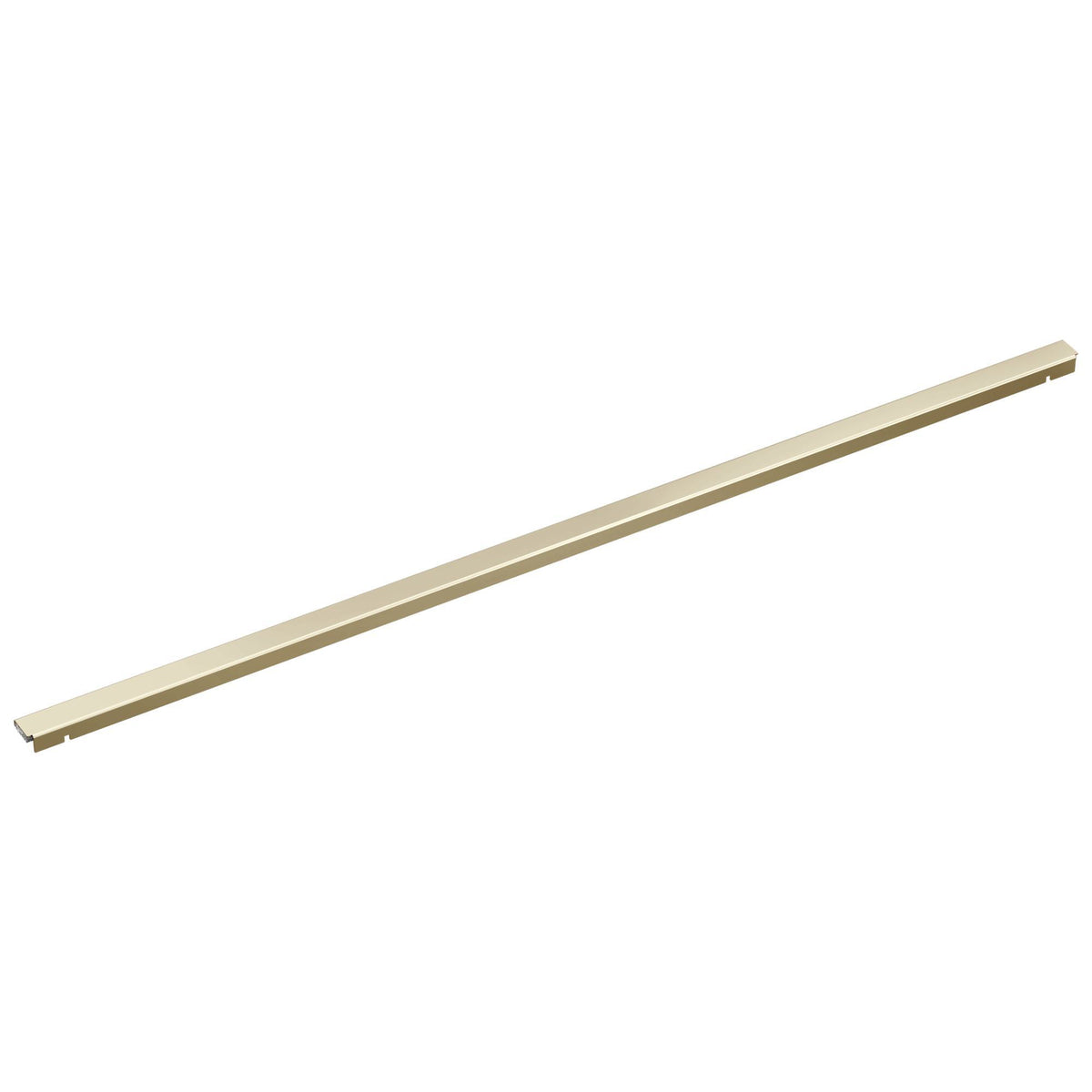 Linear Shower Drain - Polished Nickel