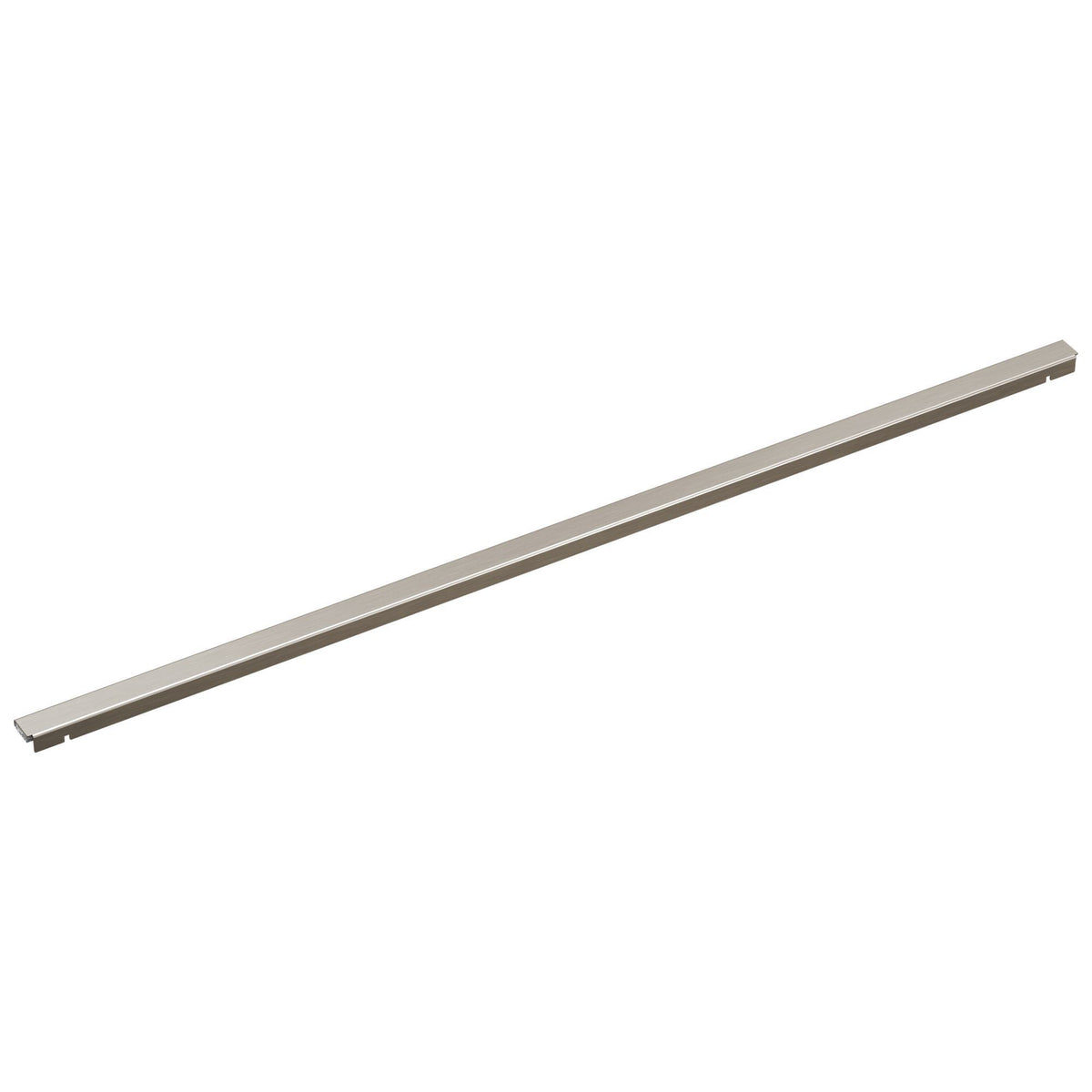 Linear Shower Drain - 0.56" H - Stainless Steel Drain