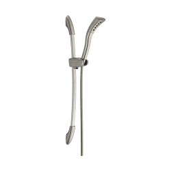 DELTA® 51205 Hand Shower, DELTA® Hand Shower, 1 Shower Head, 2 gpm Flow Rate, 60 in L Hose, 1/2 in Connection