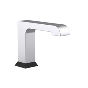 DELTA® 631TP350 Electronic Faucet, Commercial, 0.5 gpm Flow Rate, 5.18 in H Spout, 1 Faucet Holes, Polished Chrome, Function: Touchless