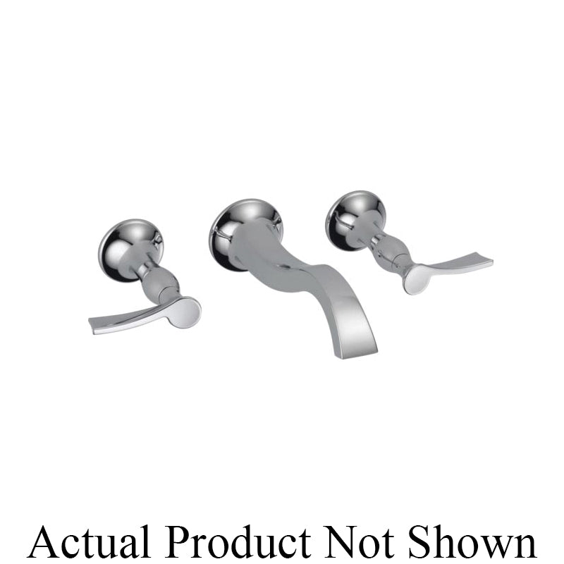Rsvp - Vessel Bathroom Faucet - 8" Center - Wall Mount