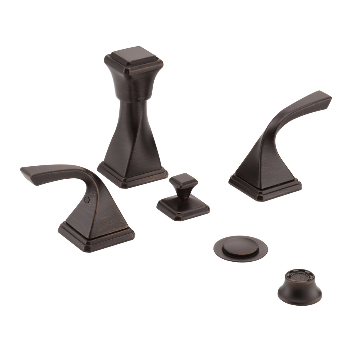 Virage - Widespread Bidet Faucet - Venetian Bronze - Brass