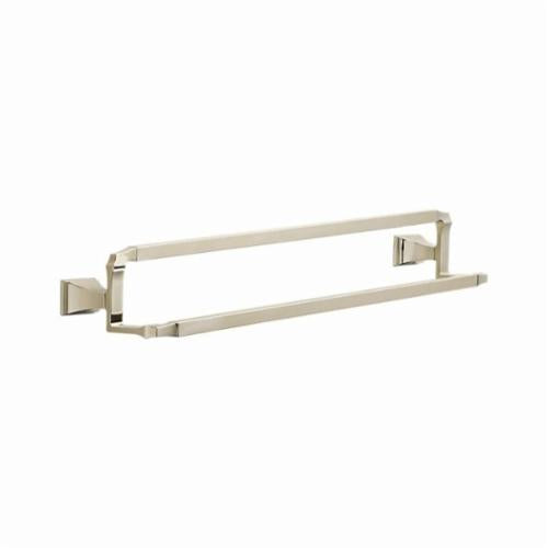 Dryden - 24" Double Towel Bar - Brass