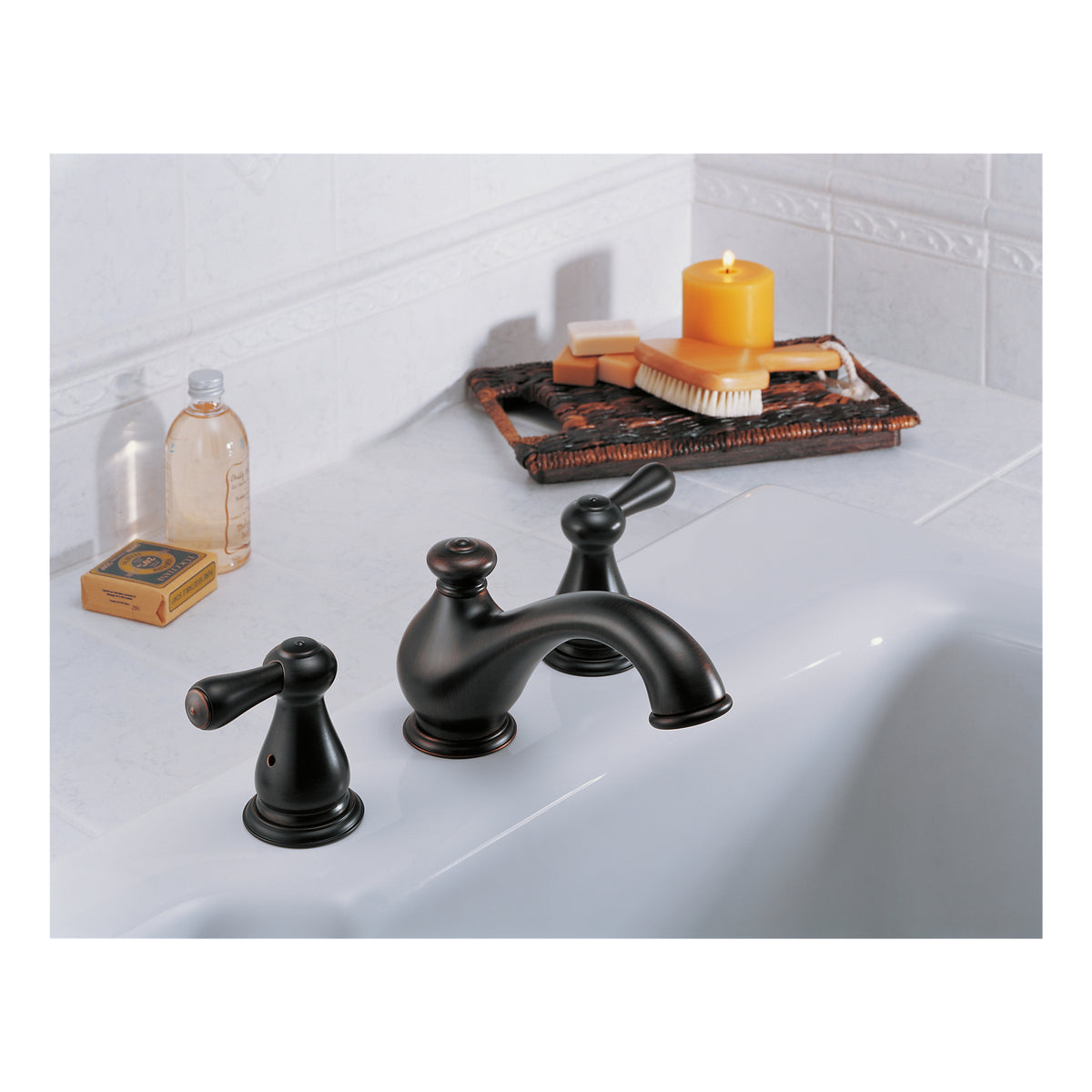 Leland - Lever Handle - Venetian Bronze