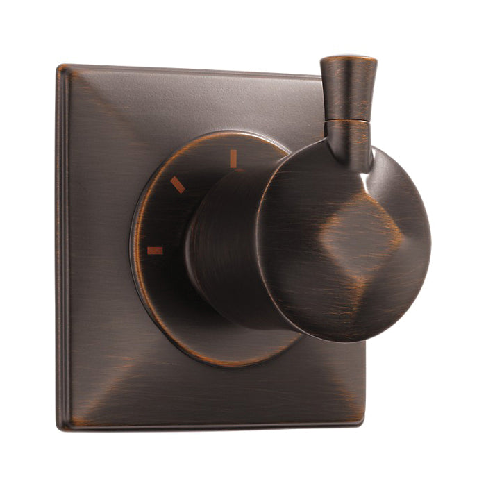 Vesi - 3-Function Diverter Trim - Wall Mount - Zinc