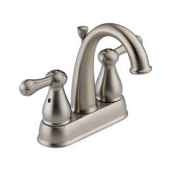 Leland - 2 Handles - Stainless Steel - Deck Mount