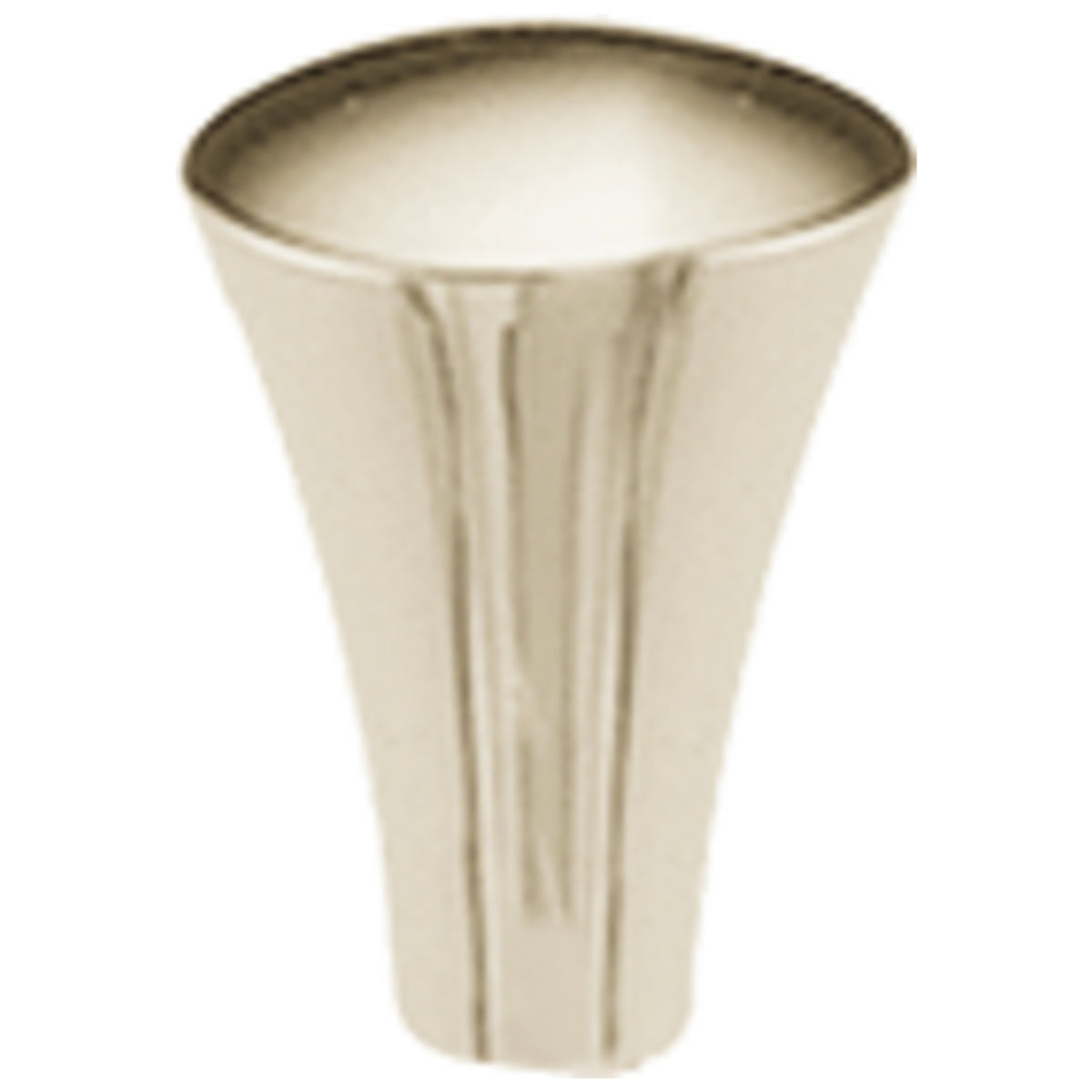 DELTA® RP51344PN Lahara® Lavatory Finial, For Use With 2538 Series 2-Handle Lavatory Faucet, Brilliance® Polished Nickel, Import