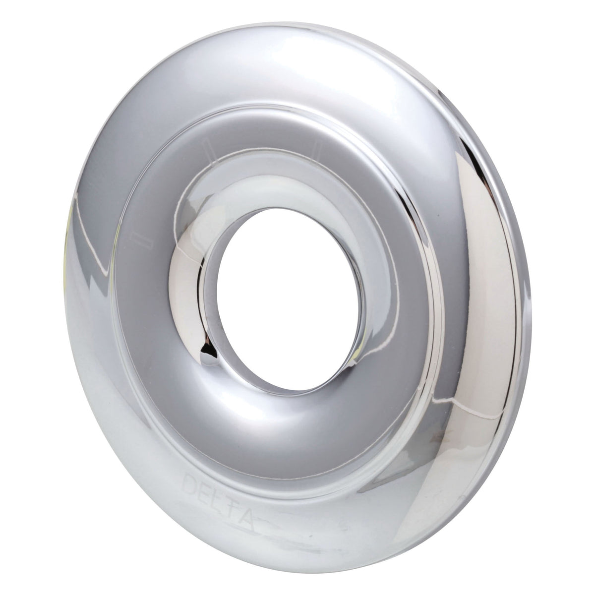 DELTA® RP51924PB 3-Setting Diverter Escutcheon, Polished Brass, Import