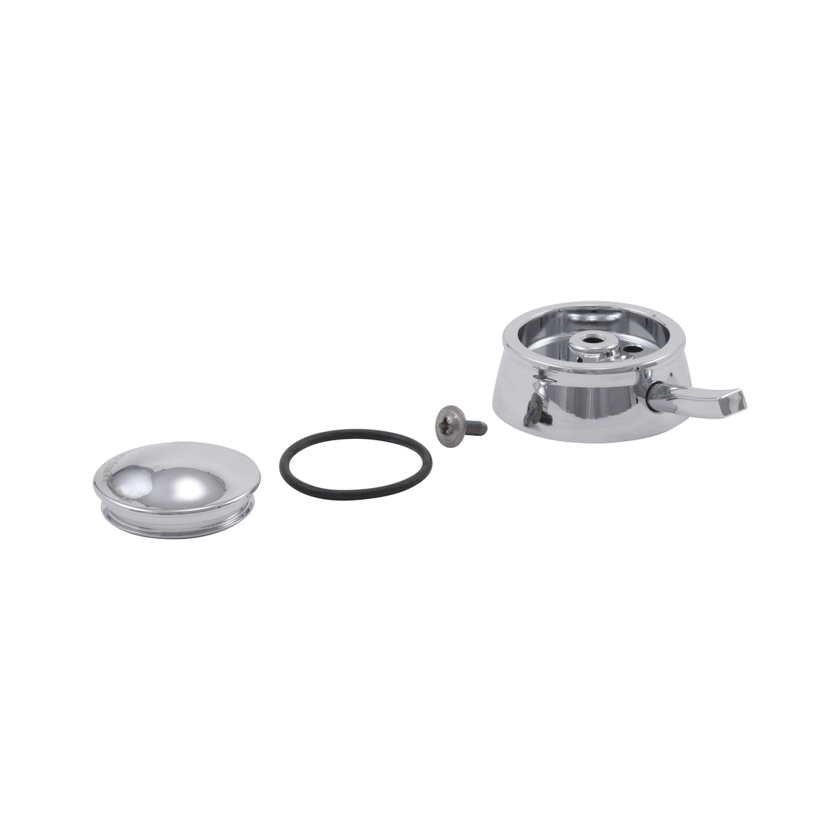 DELTA® RP52585SP Set Screw and Button, Dryden™, For Use With Dryden™ TempAssure® 17T Series T17T051, T17T251, T17T251-WE, T17T451 and T17T451-WE Valve Only Trim and Roman Tub Spout, Import