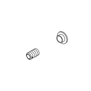 DELTA® RP54012SP Set Screw and Button, Dryden™, For Use With Linden™ T4794 Roman Tub with Hand Shower Trim, Import