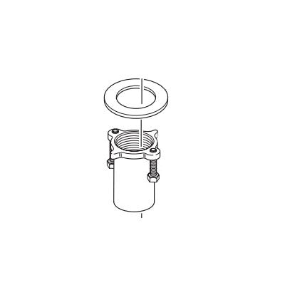 Mounting Nut and Washer - for End Valves