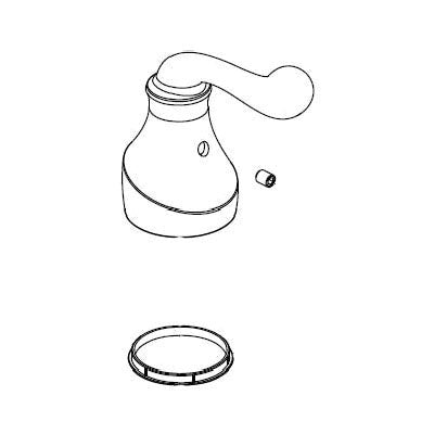 Talbott - Two Lever Handle Kit - for Hot and Cold Water