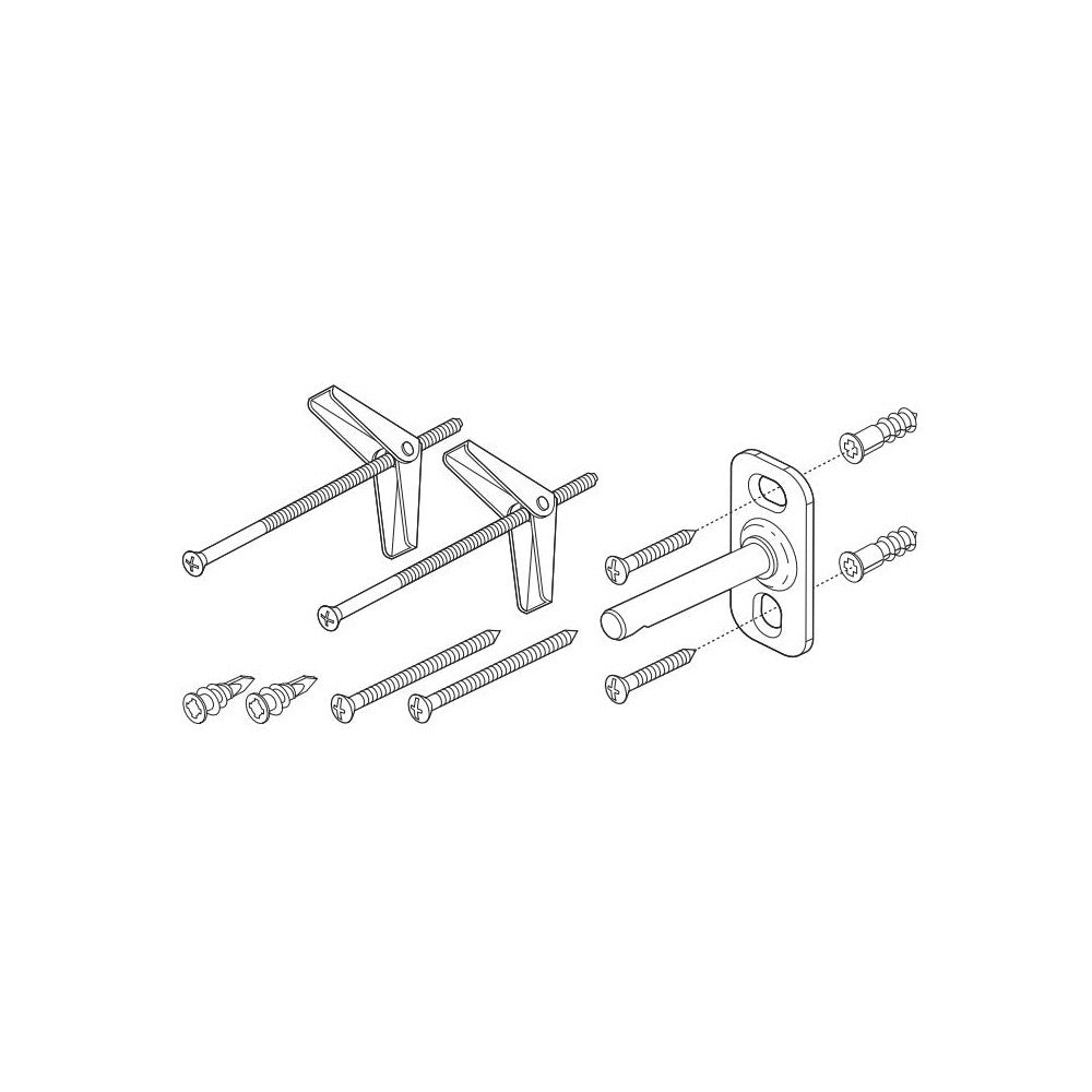 Charlotte - Mounting Hardware - for Model 698085 Wall Mirror