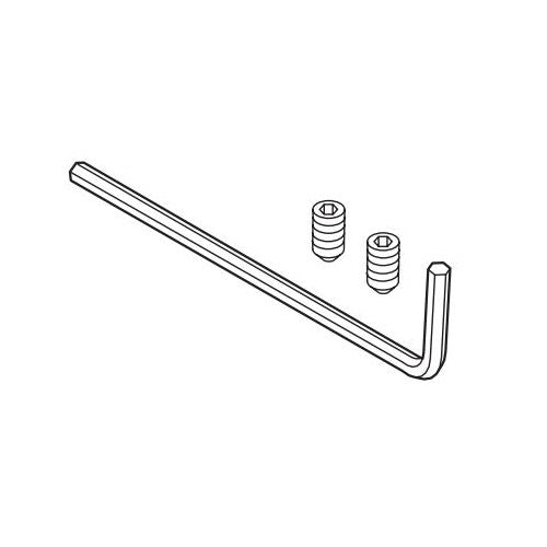 Charlotte - Hex Key and Set Screw