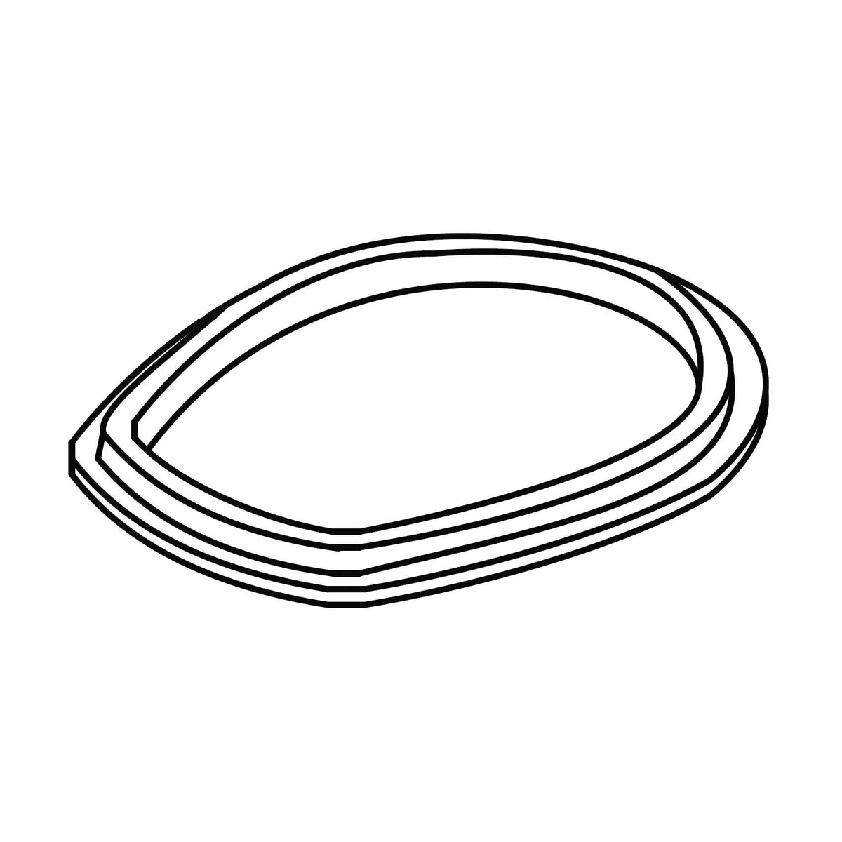 DELTA® RP71251 Nyla® Gasket, Import