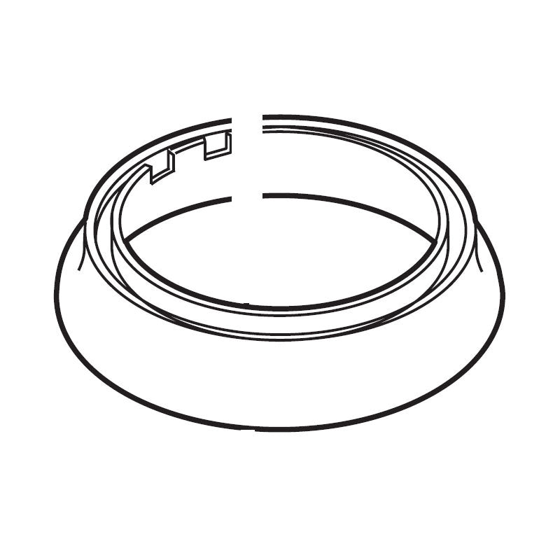 DELTA® RP72683RB Kitchen Faucet Trim Ring, Cassidy, For Use With Model 4297-DST, 9197-DST and 9997-DST Kitchen Faucet, Venetian Bronze, Domestic
