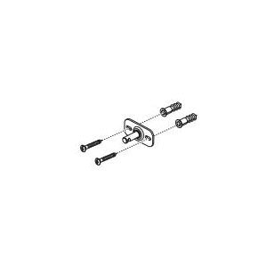 Brizo® RP73155 Odin™ Mounting Hardware, For Use With Model 85775 Shower Slide Bar