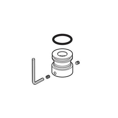 Rook - Adapter - Brass