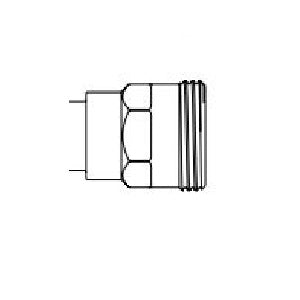 Universal Tub Spout Adapter - RP54873 Non-Diverter Spout