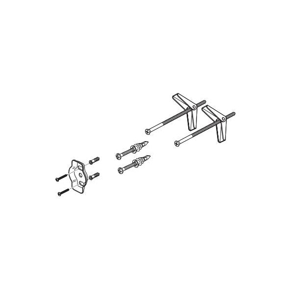 Litze - Mounting Hardware - 3" L x 2.25" W x 2.25" H