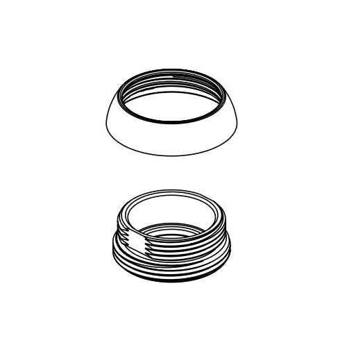 Apex - Bonnet Nut and Cap - Oil Bronze