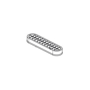 DELTA® RP92253 Pivotal™ Stream Straightener, For Use With Pivotal™ T5799 2-Handle Wall Mount Tub Filler, Polished Chrome, Import