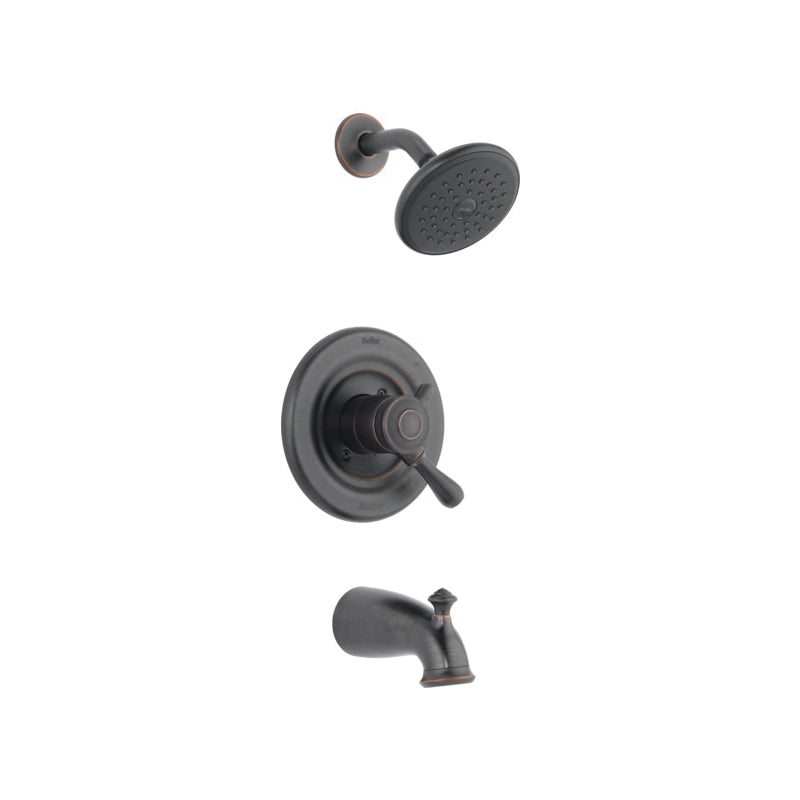 DELTA® T1747 Monitor® 17 Tub and Shower Trim, DELTA® Monitor® 17 Tub and Shower Trim, 2.5 gpmhower