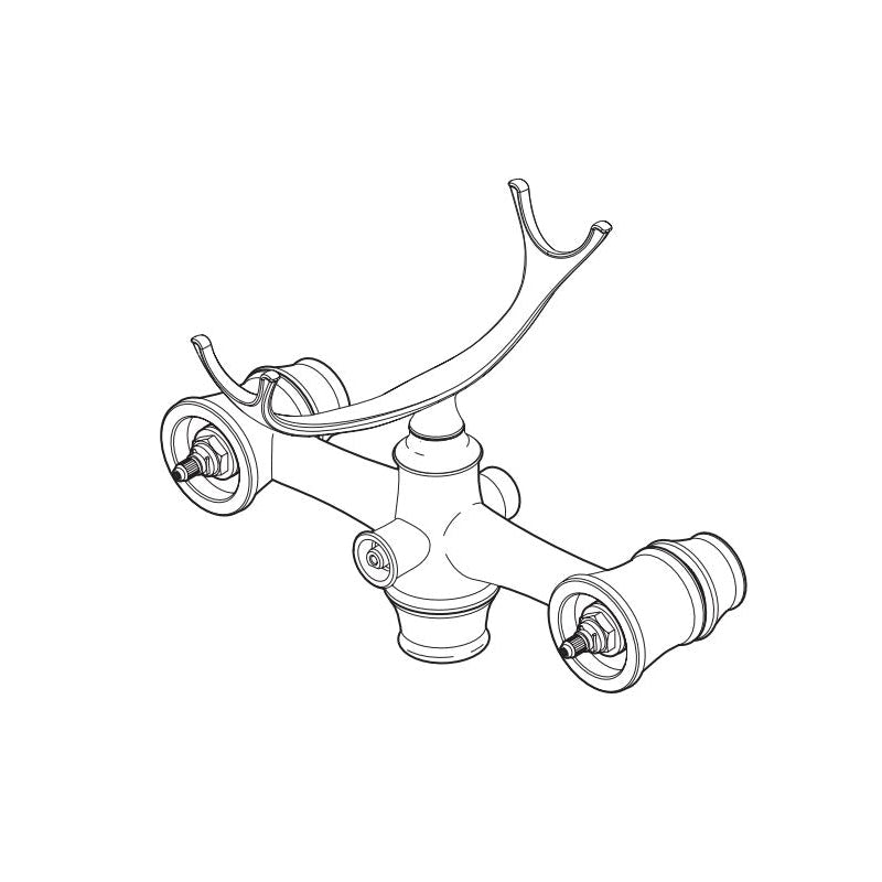 Atavis - Tresa Free Standing Tub Filler Body Assembly