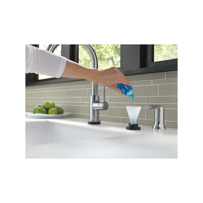 Trinsic Contemporary Electronic Soap Dispenser, Deck