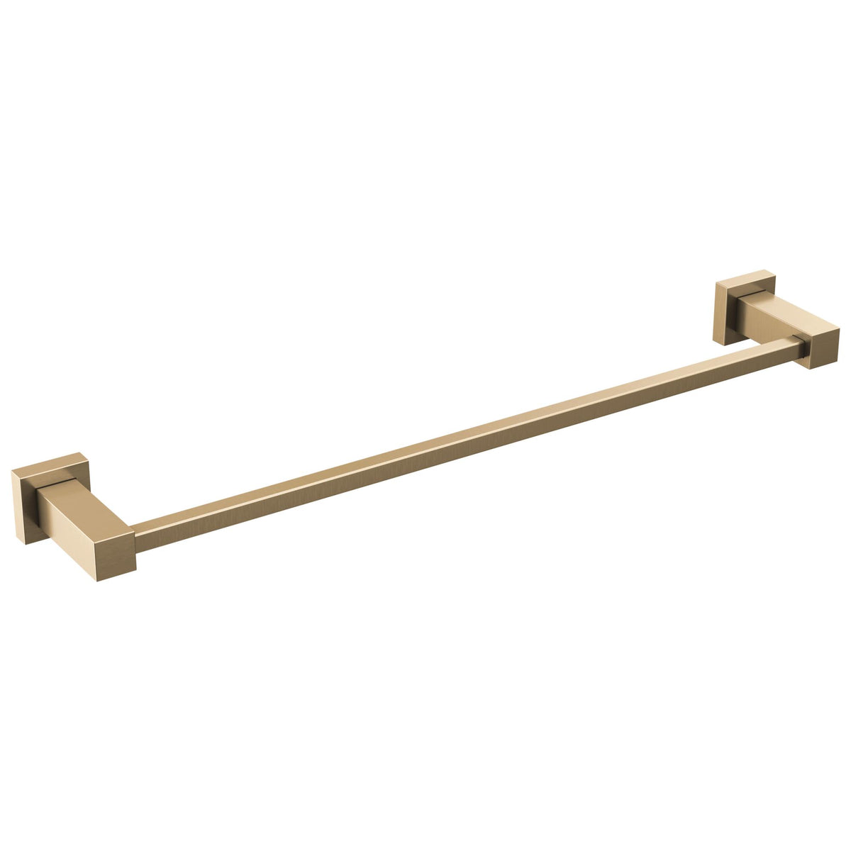 DELTA® IAO20818-CZ Velum™ Transitional Towel Bar, 18 in L Bar, 1.38 in OAH 2-3/4 in OAD, Brass, Import