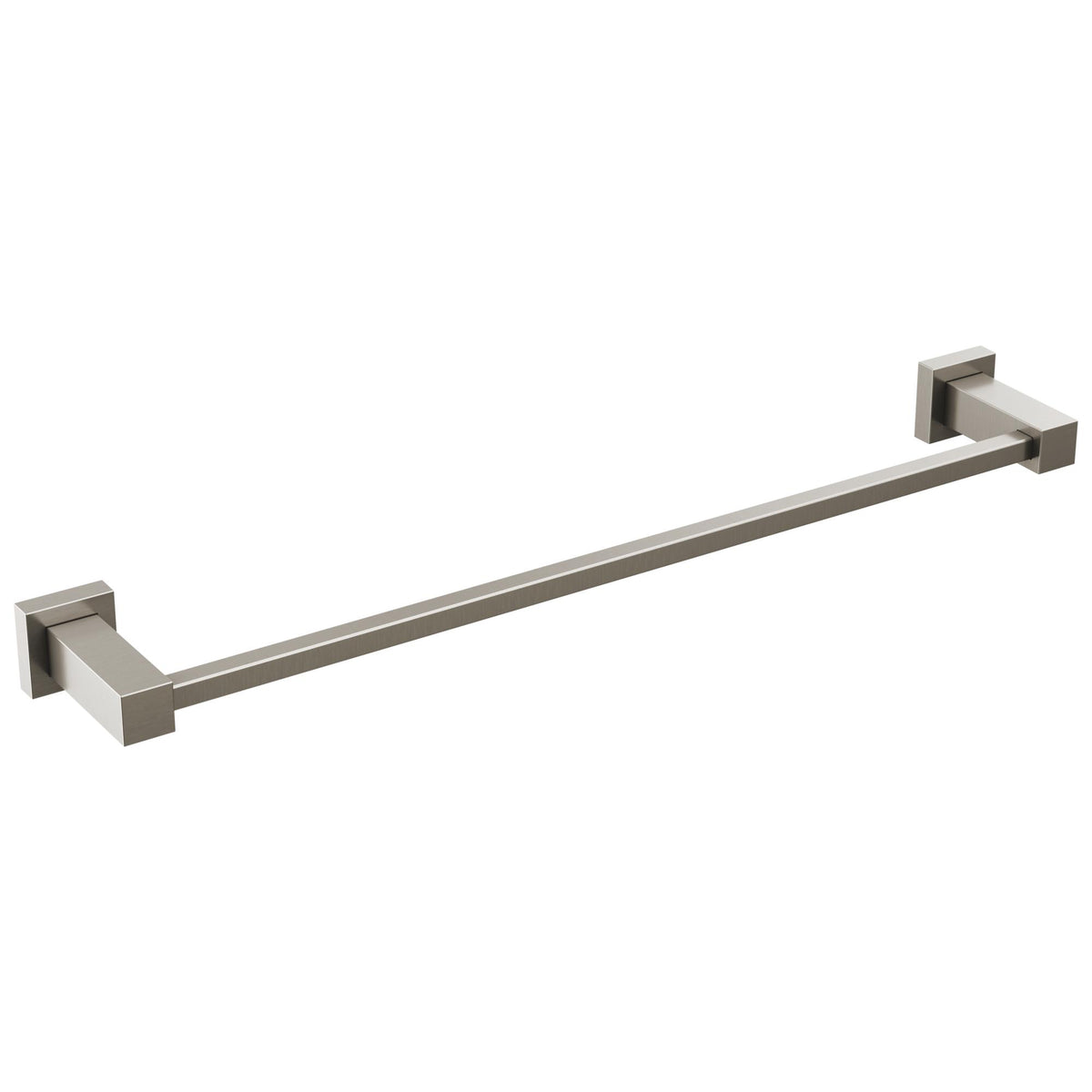 Velum - Transitional Towel Bar - Stainless - 18" L Bar
