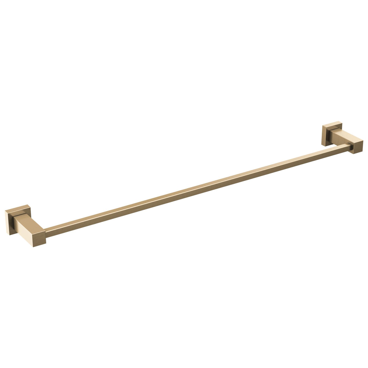 Velum - Transitional Towel Bar - Champagne Bronze