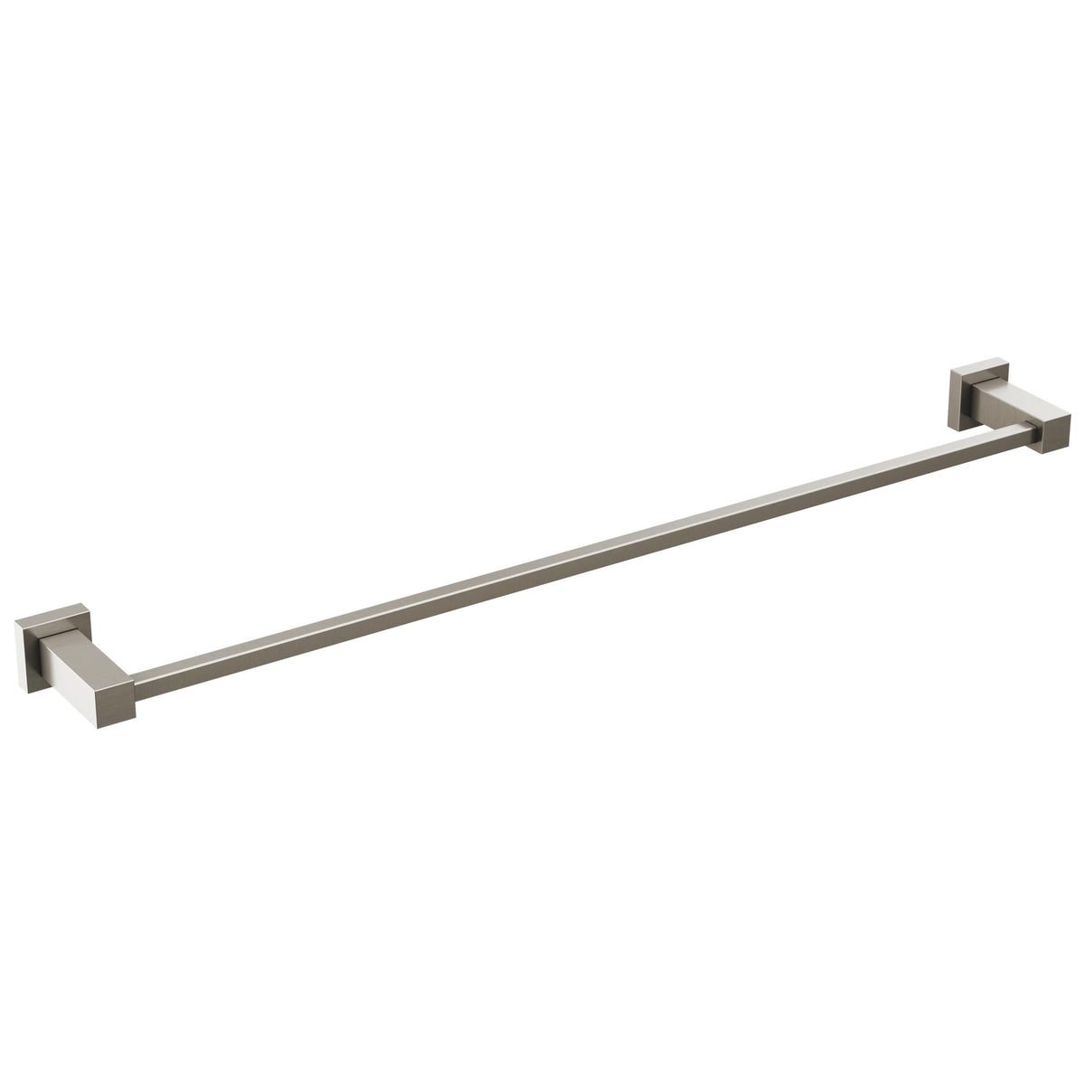 Velum - 24" Transitional Towel Bar - Stainless - Brass
