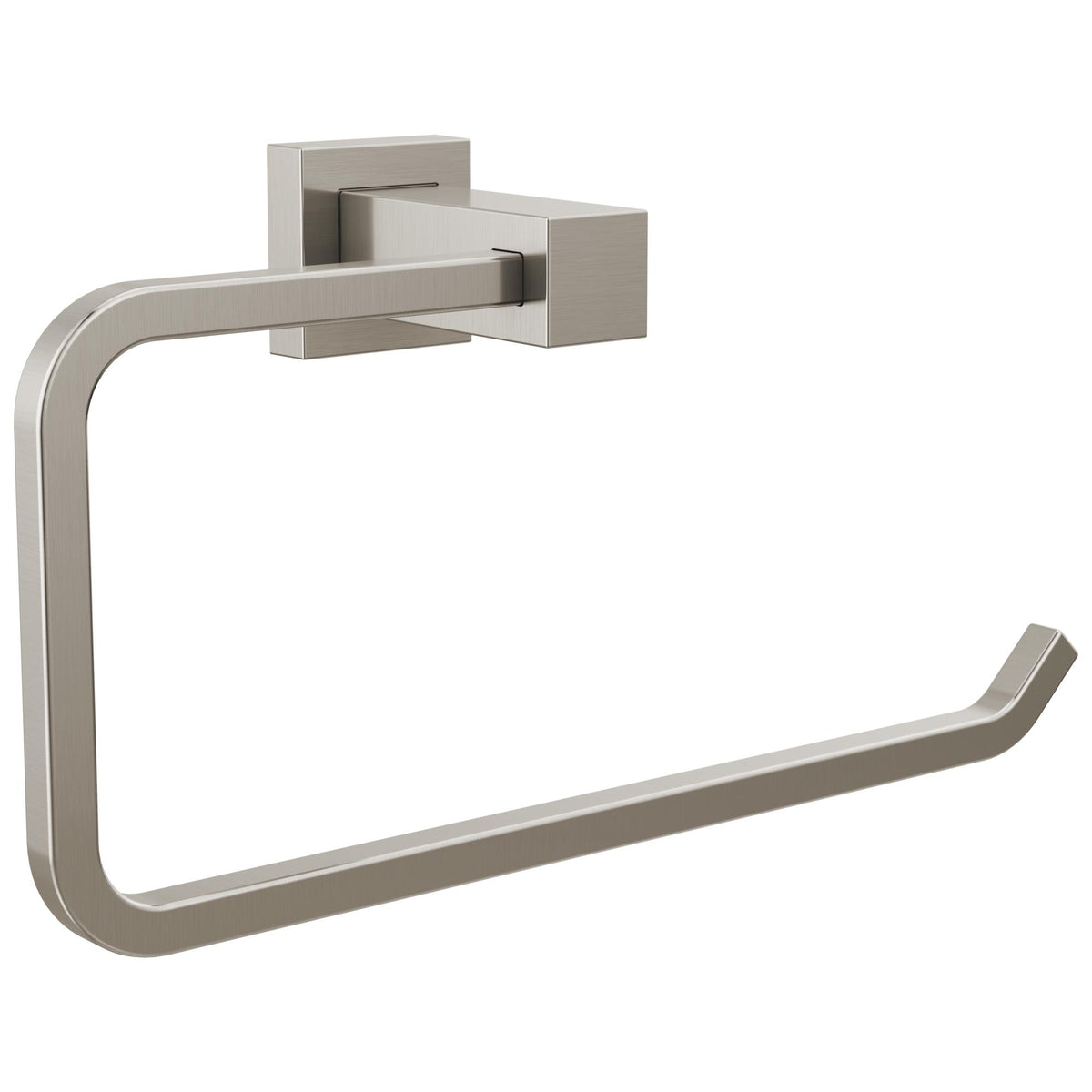 Velum - Transitional Towel Ring - Brass - Stainless