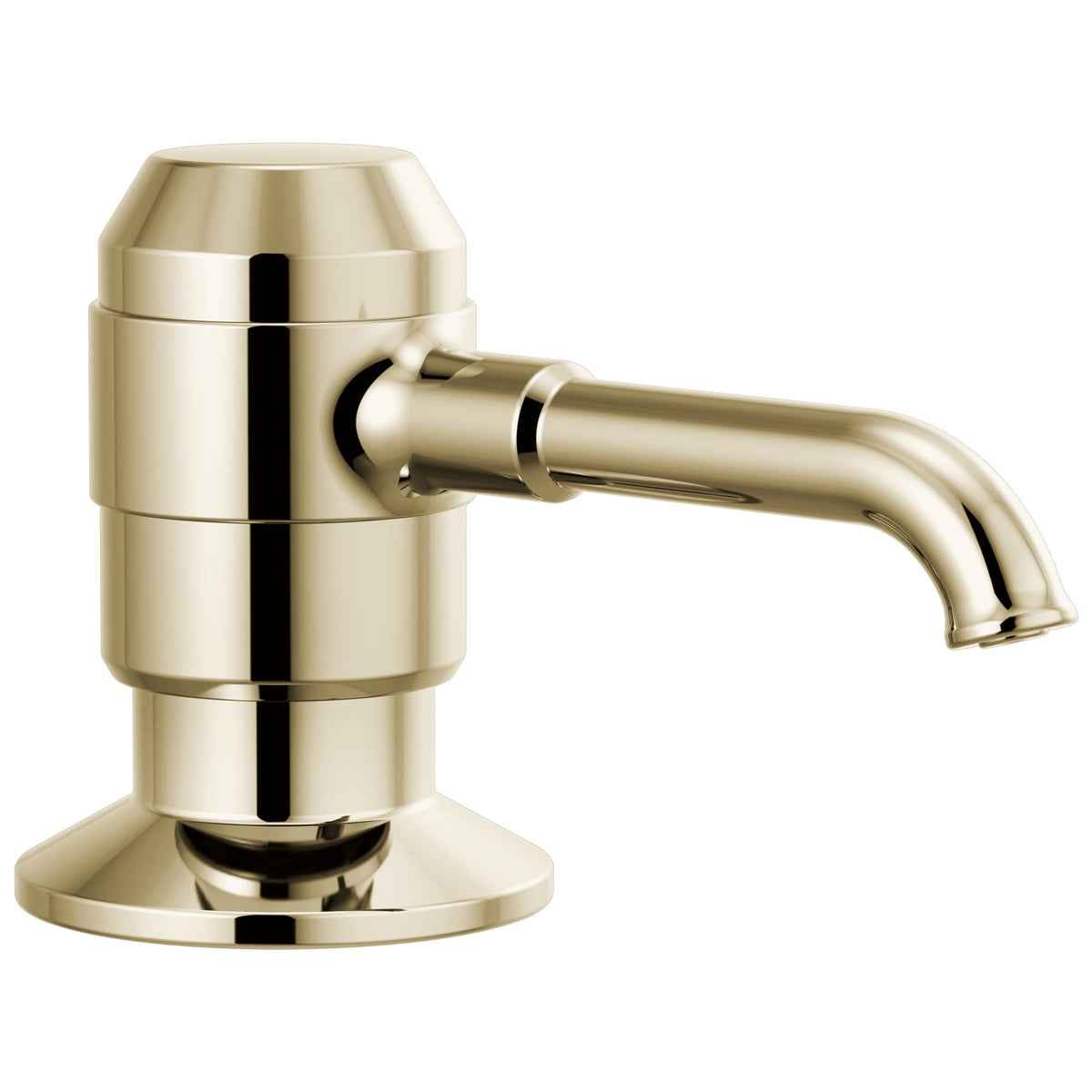 Dispenser - Polished Nickel