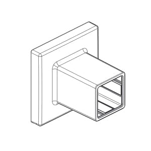 Angular - Upper/Lower Escutcheon