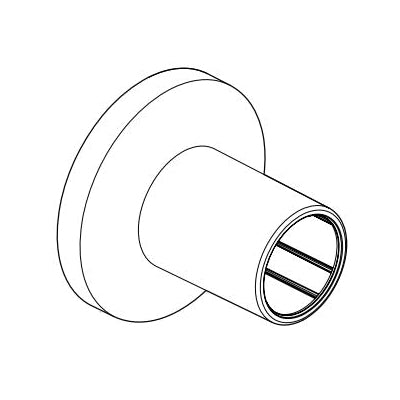 Round Lower Escutcheon - RP100810
