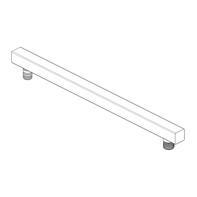 Angular Overhead - Shower Arm